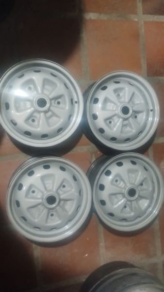 Rodas corcel aro 13  1200 jogo