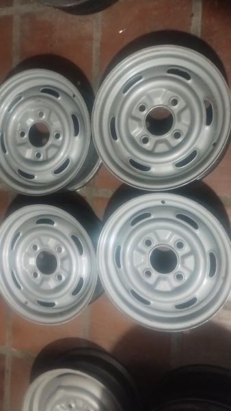 Roda Brasilia Aro 14 1400 Jogo